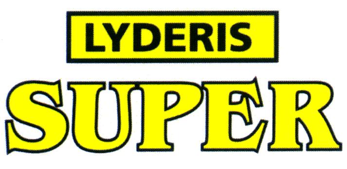 Prekės ženklas: LYDERIS SUPER